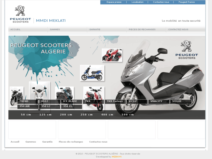 www.peugeotscooters-algerie.com