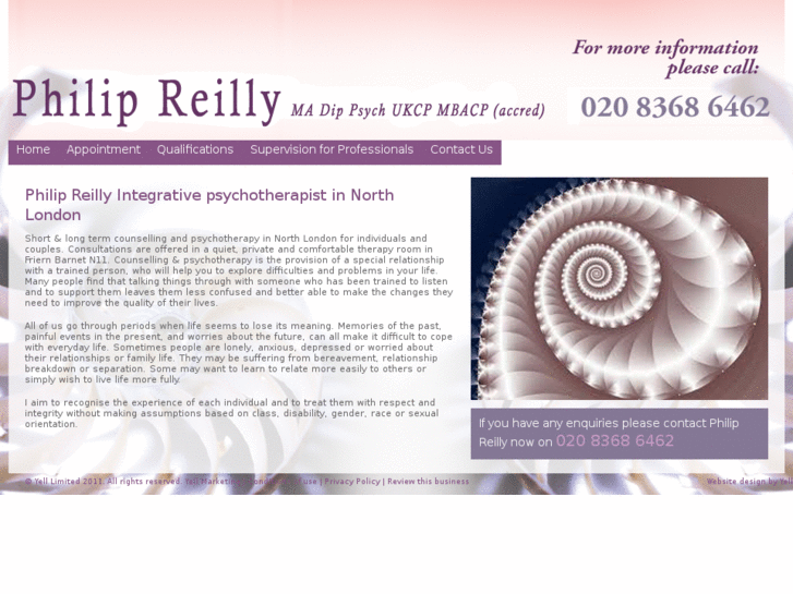 www.philipreillypsychotherapy.co.uk