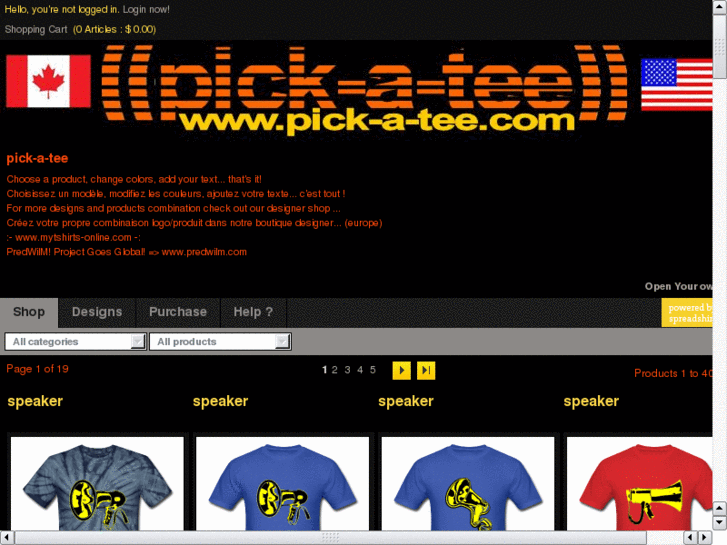 www.pick-a-tee.com