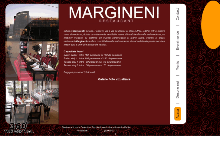 www.restaurantmargineni.ro