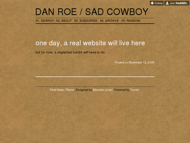 www.sadcowboy.com