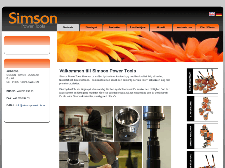 www.simsonpowertools.com