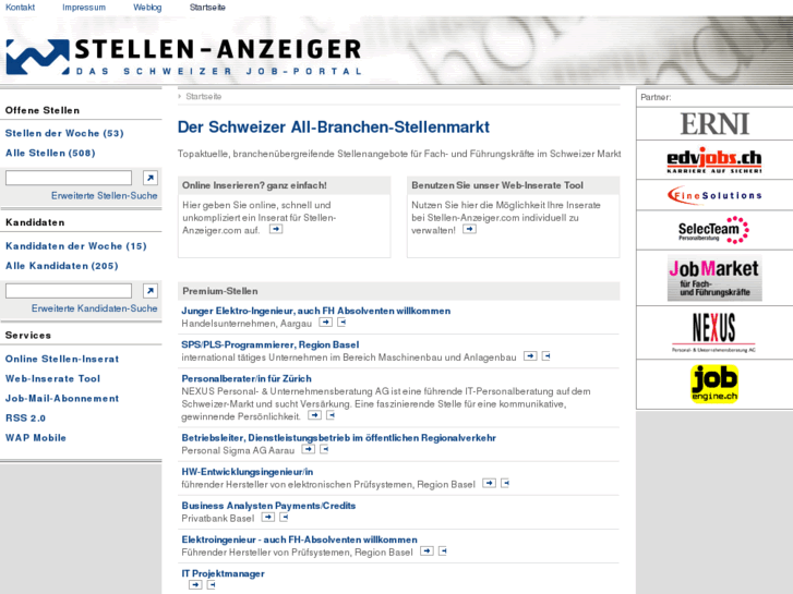 www.stelleninserate.com