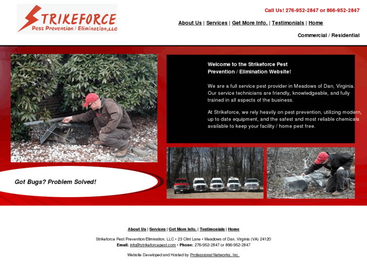 www.strikeforcepest.com