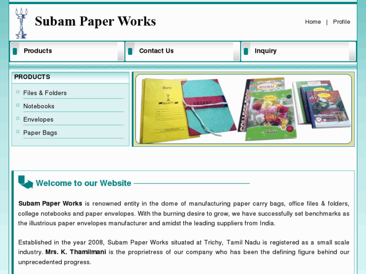 www.subampaperworks.com