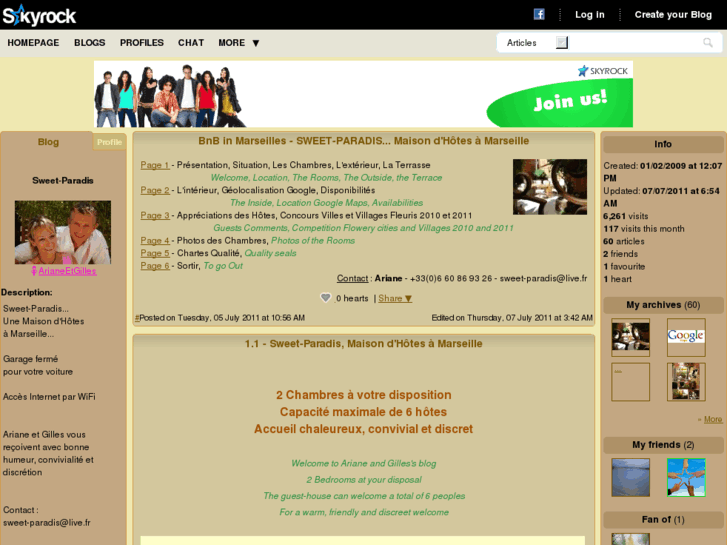 www.sweet-paradis.com