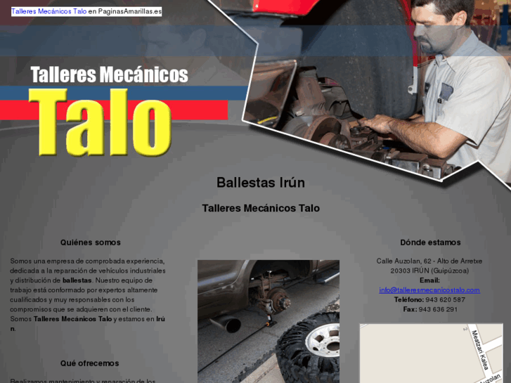 www.talleresmecanicostalo.com