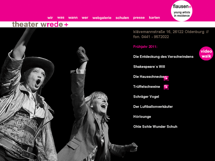 www.theaterwrede.de