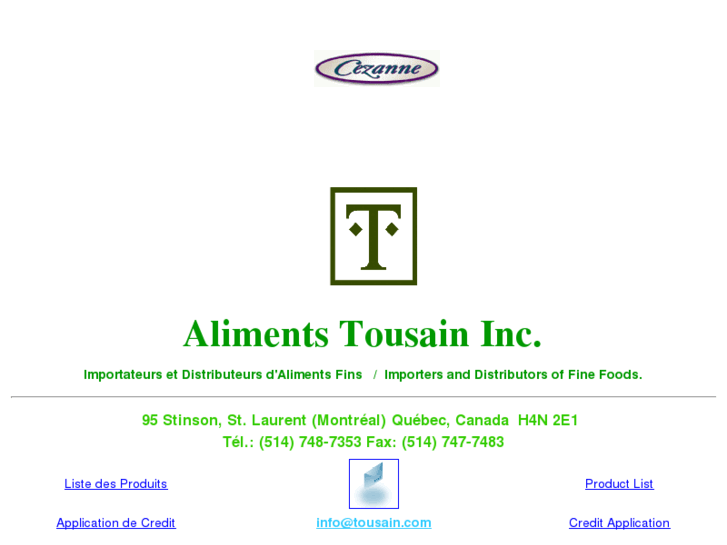 www.tousain.net