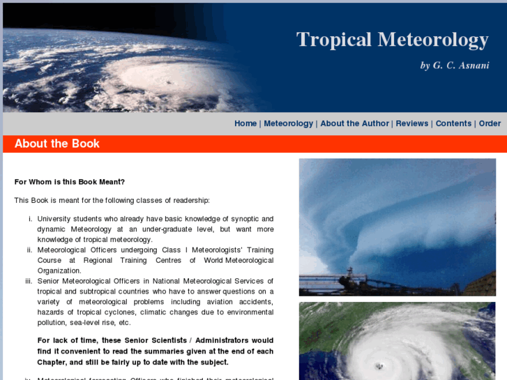 www.tropicalmeteorology.net