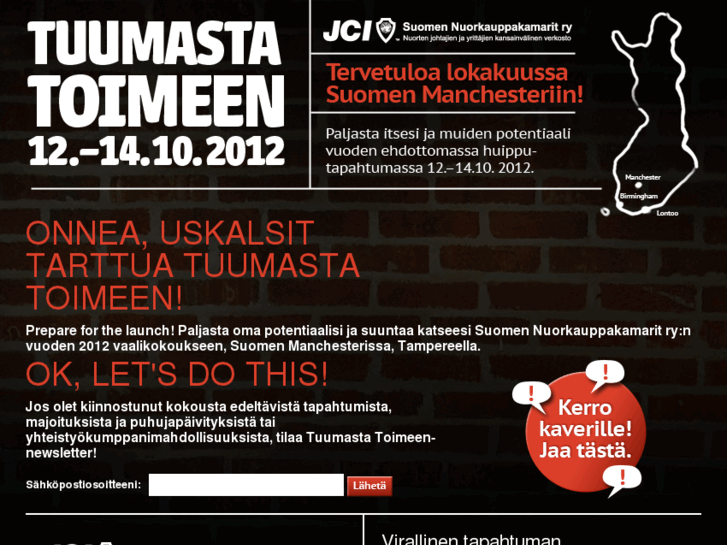 www.tuumastatoimeen.com