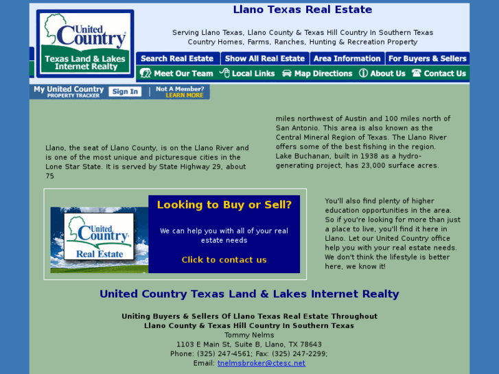 www.uctejasrealty-llano.com