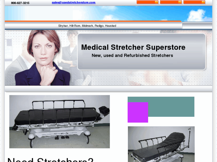 www.usedstretcherstore.com