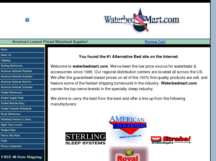 www.waterbedmart.com