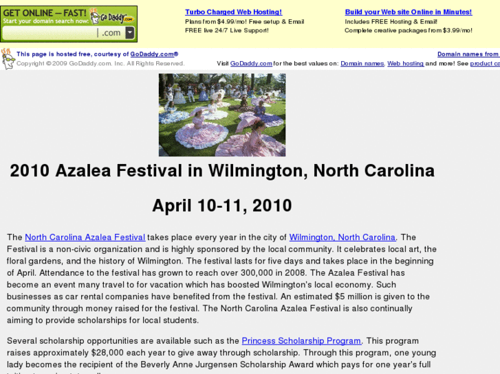 www.wilmingtonazaleafest.com