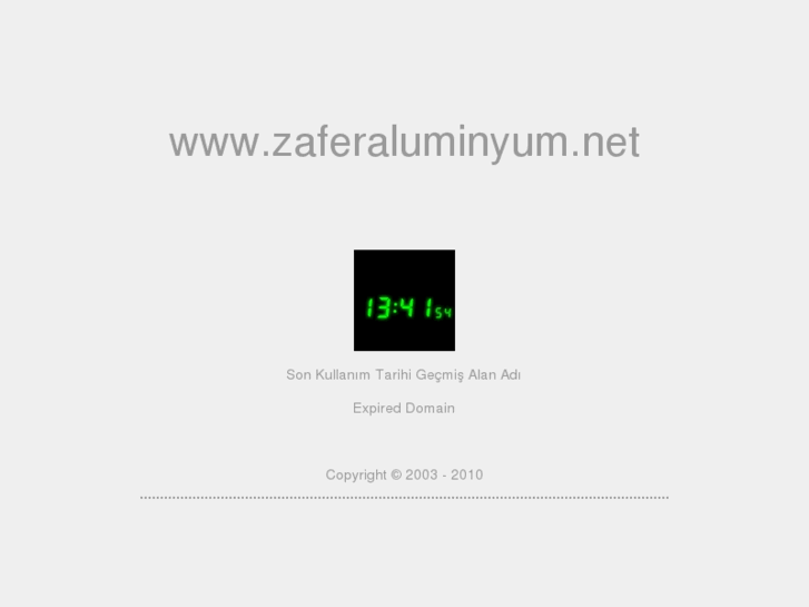 www.zaferaluminyum.net