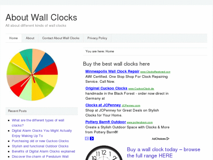 www.aboutwallclocks.com