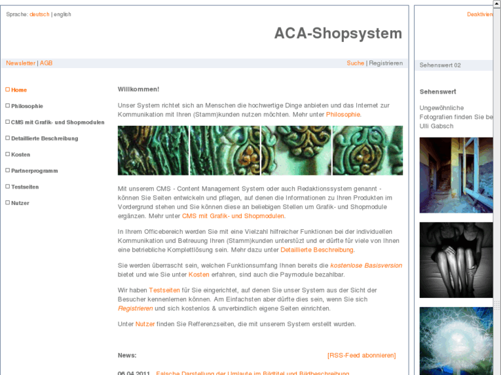 www.aca-shops.com