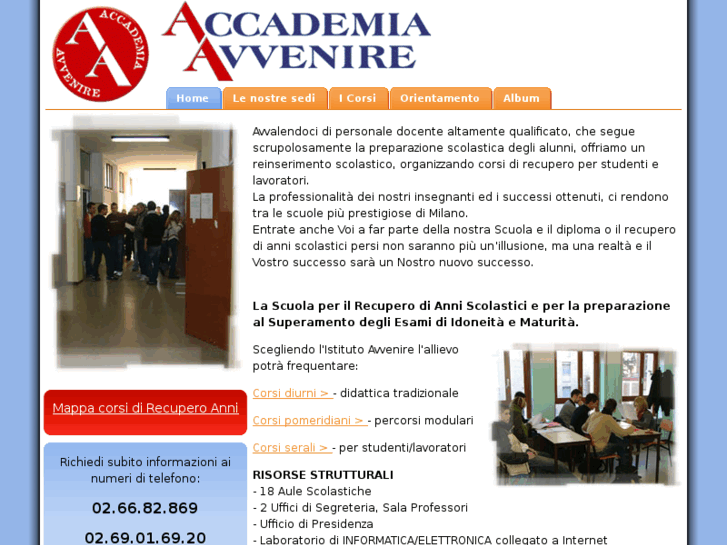 www.accademiaavvenire.com