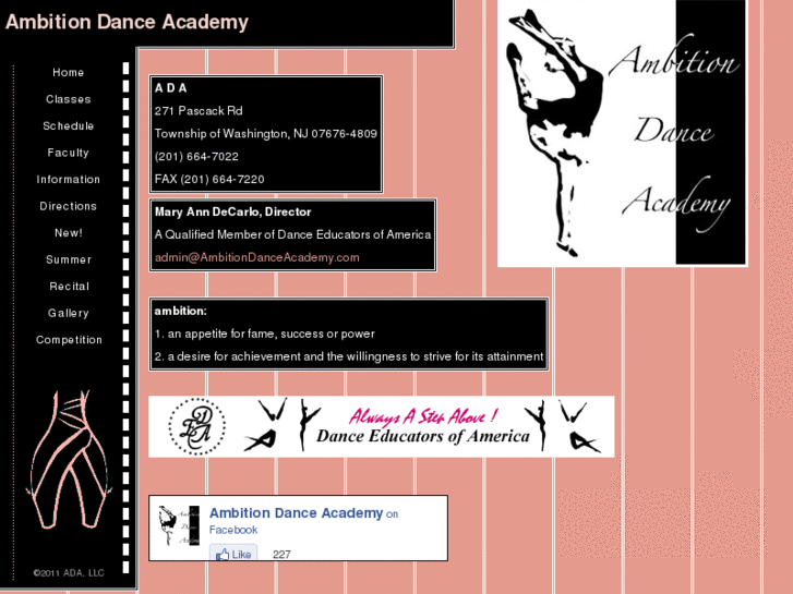 www.ambitiondanceacademy.com