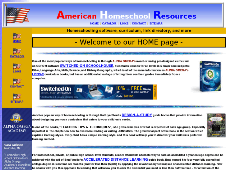 www.americanhomeschoolresources.com