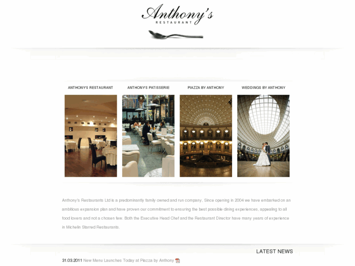 www.anthonysrestaurant.co.uk