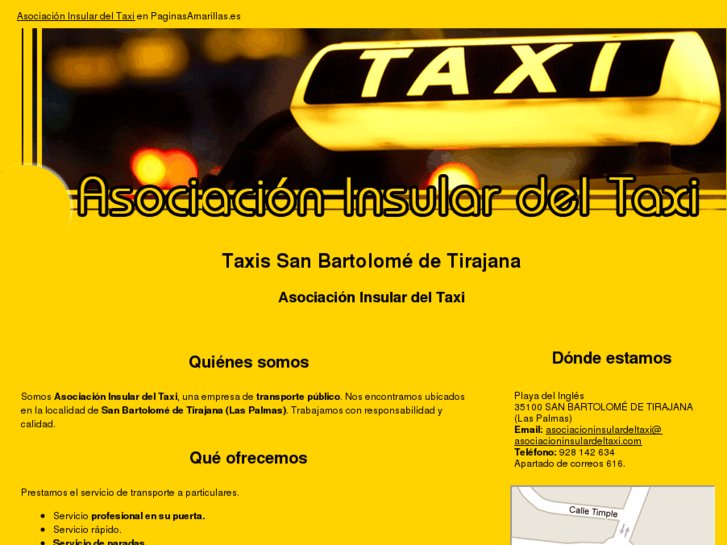 www.asociacioninsulardeltaxi.com