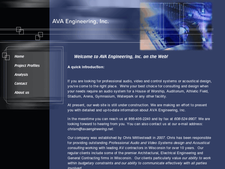 www.avaengineering.net