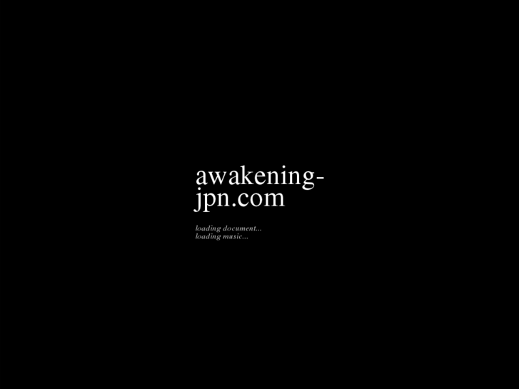 www.awakening-jpn.com