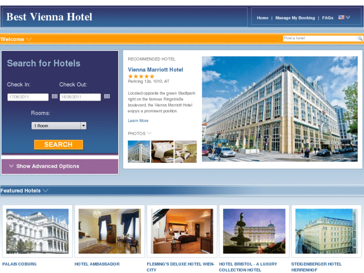 www.bestviennahotel.com