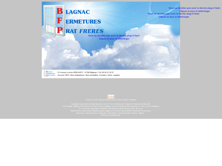 www.blagnac-fermetures-pratfreres.com