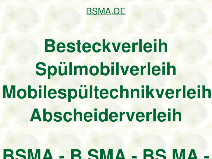 www.bsma.de