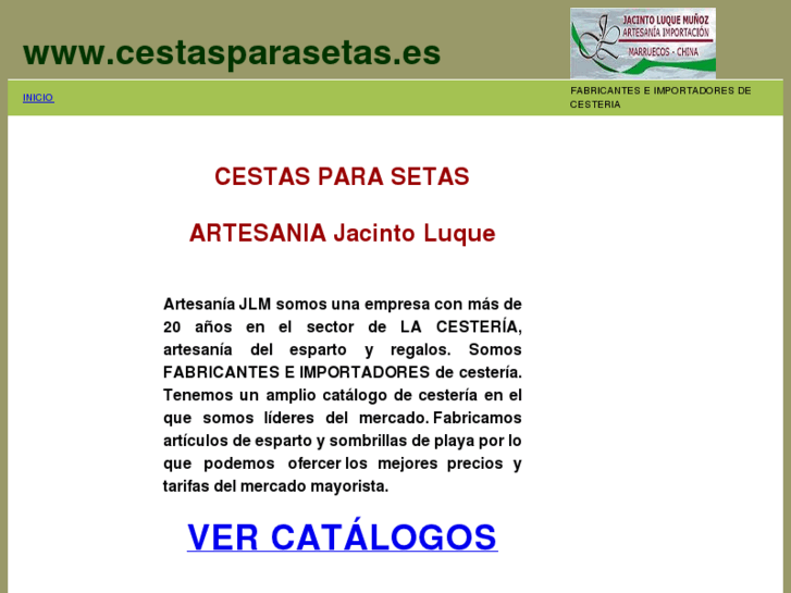 www.cestasparasetas.es