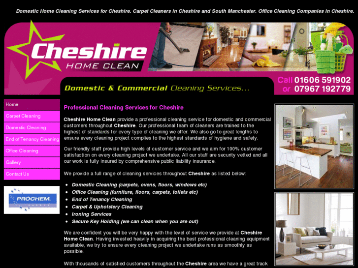 www.cheshirehomeclean.co.uk