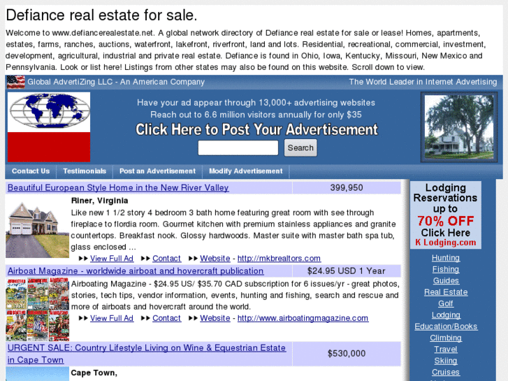 www.defiancerealestate.net