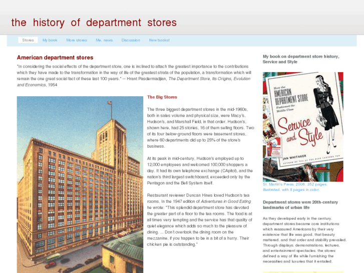 www.departmentstorehistory.net