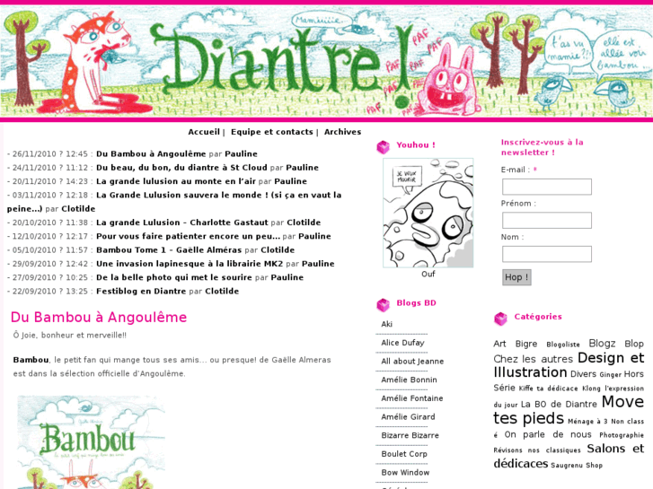 www.diantre.fr