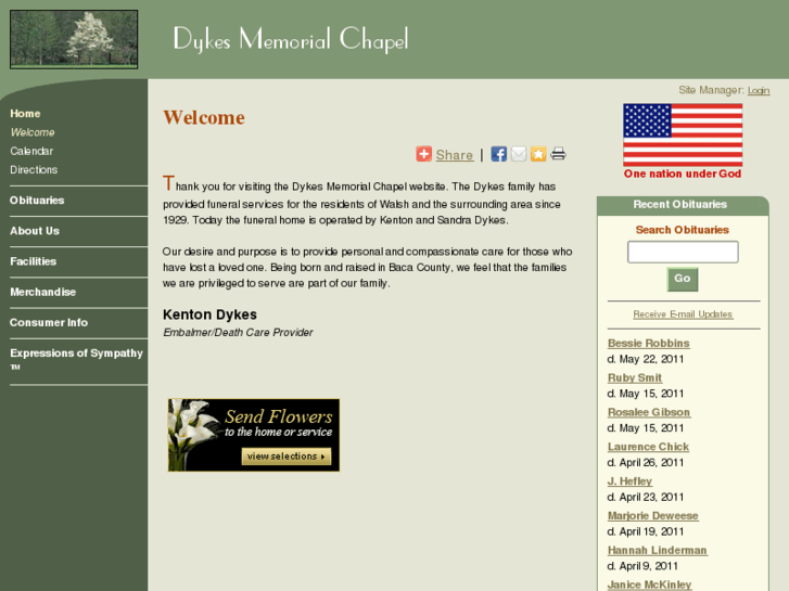 www.dykesmemorialchapel.com