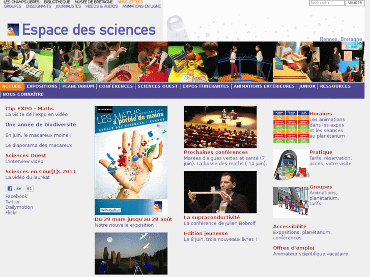 www.espacedessciences.com