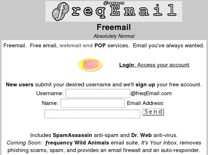 www.freqemail.com