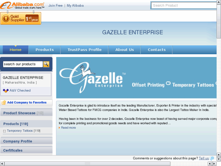 www.gazelleenterprise.com
