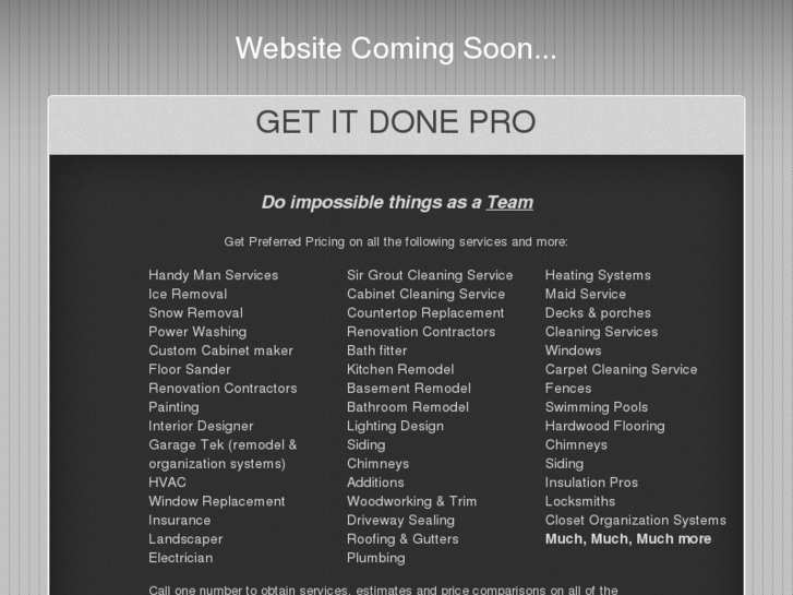 www.getitdonepro.com