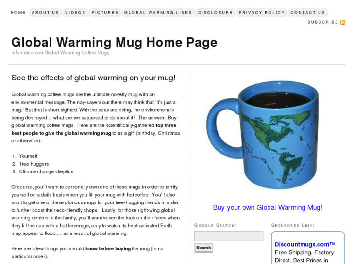 www.globalwarmingmug.com