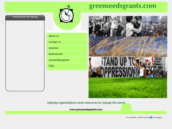 www.greenseedsgrants.com