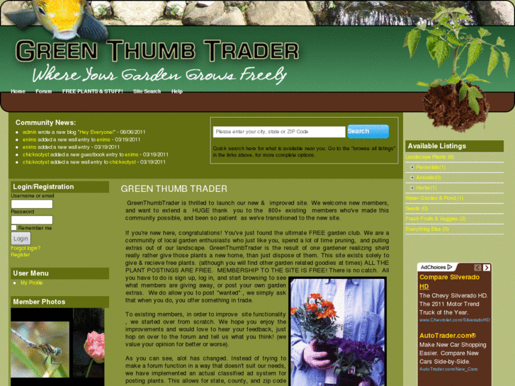 www.greenthumbtrader.net