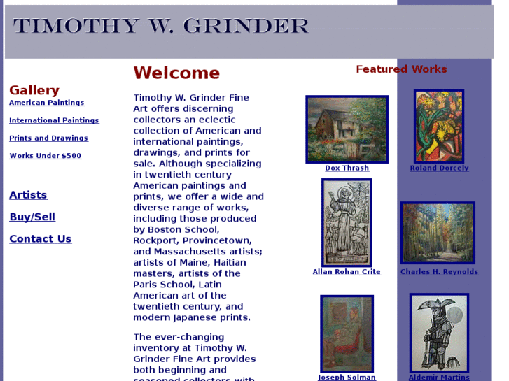 www.grinderfineart.com