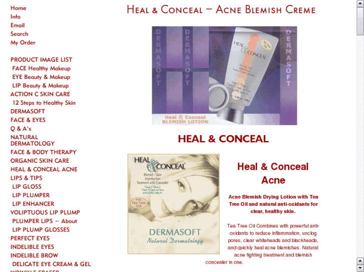 www.heal-and-conceal.com