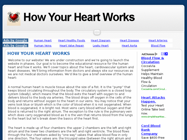 www.howyourheartworks.net