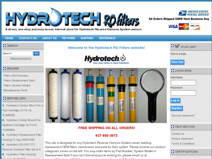 www.hydrotechrofilters.com