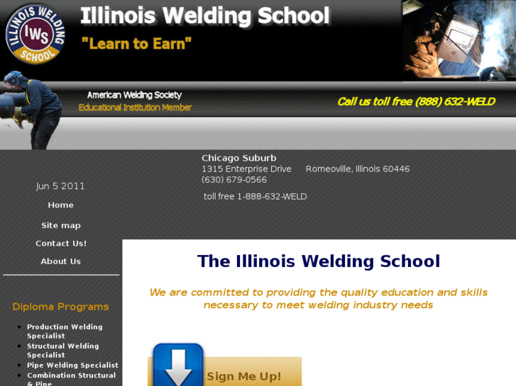 www.illinoisweldingschool.com